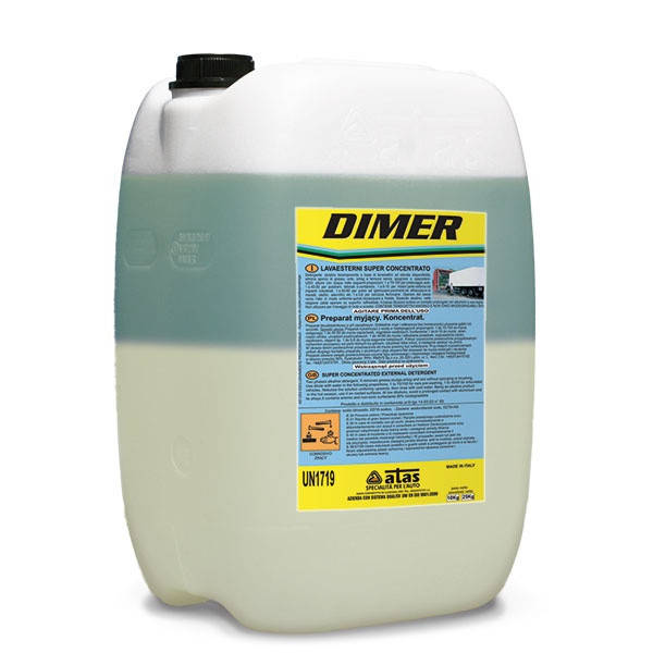 

Активная пена для удаления стойких загрязнений DIMER Atas (10 кг.)
