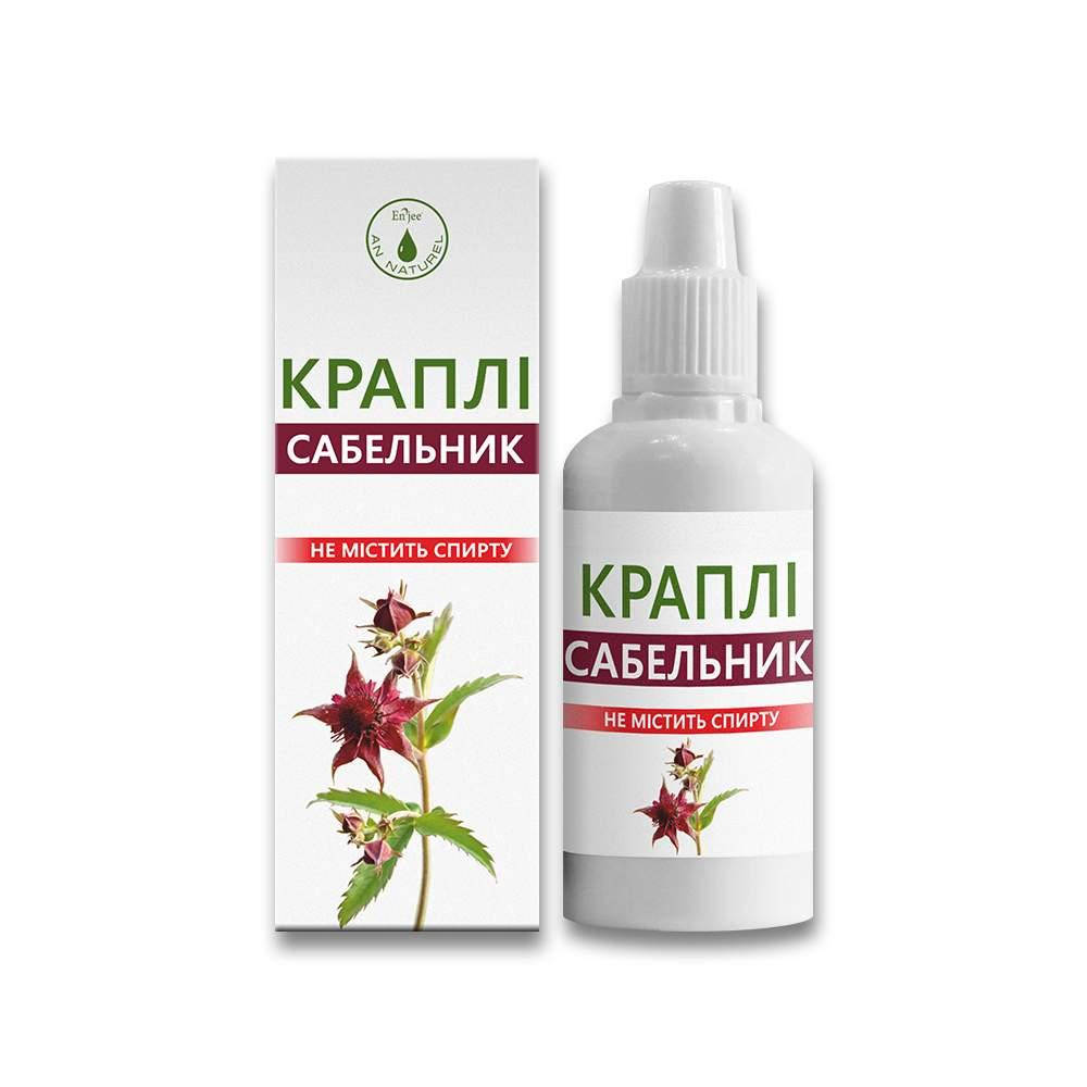 

Капли сабельник 30 мл