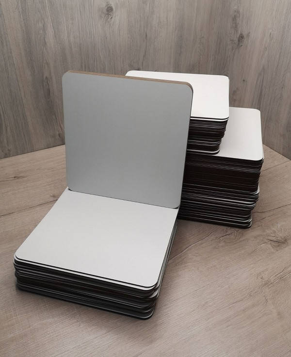 

Подложка для торта квадрат белая 23*23 см Подставка под торт.Усиленная подложка для торта