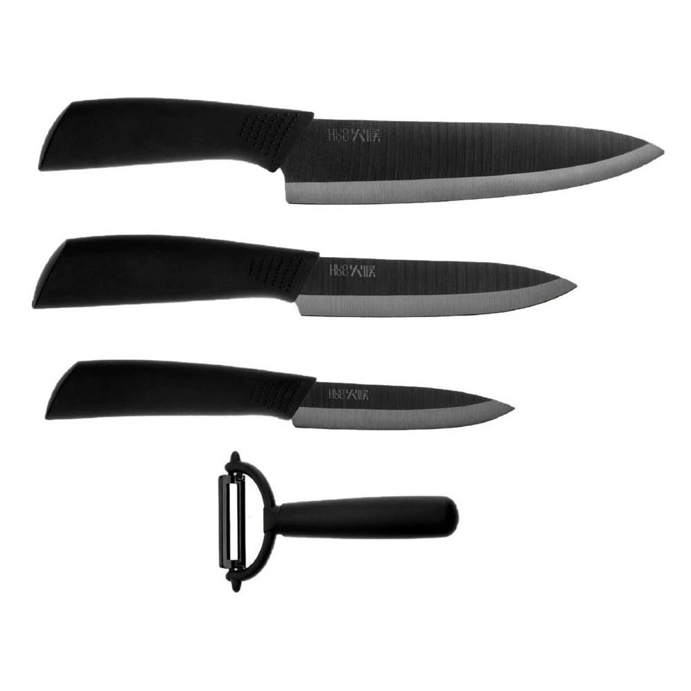 

Набор керамических ножей Xiaomi Huo Hou Nano Ceramic Knife Set (6970960060106)