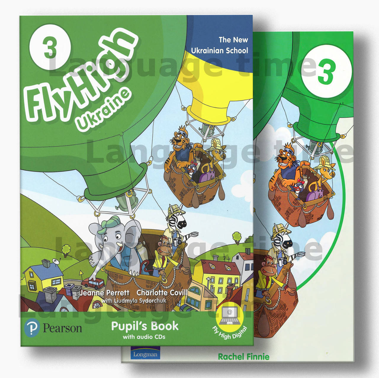 

Fly High Ukraine 3 Pupils' Book + Workbook