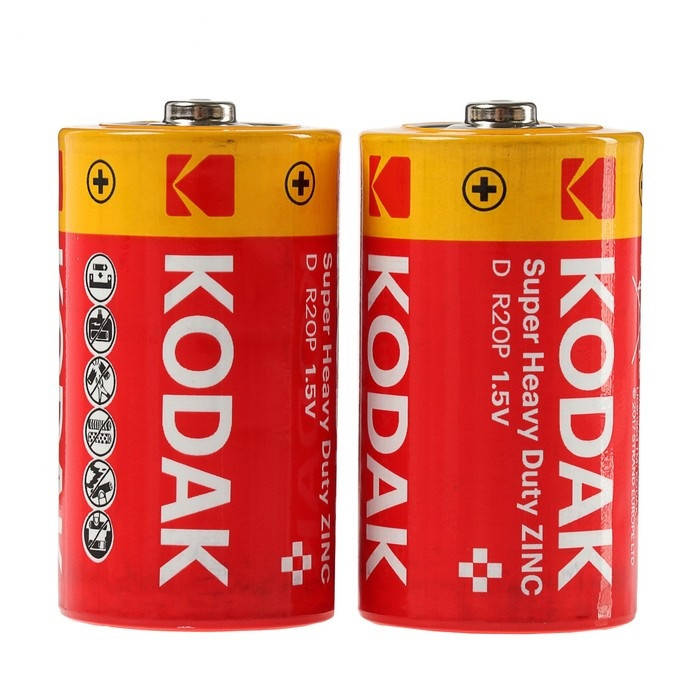 

Батарейка D (R20) Kodak