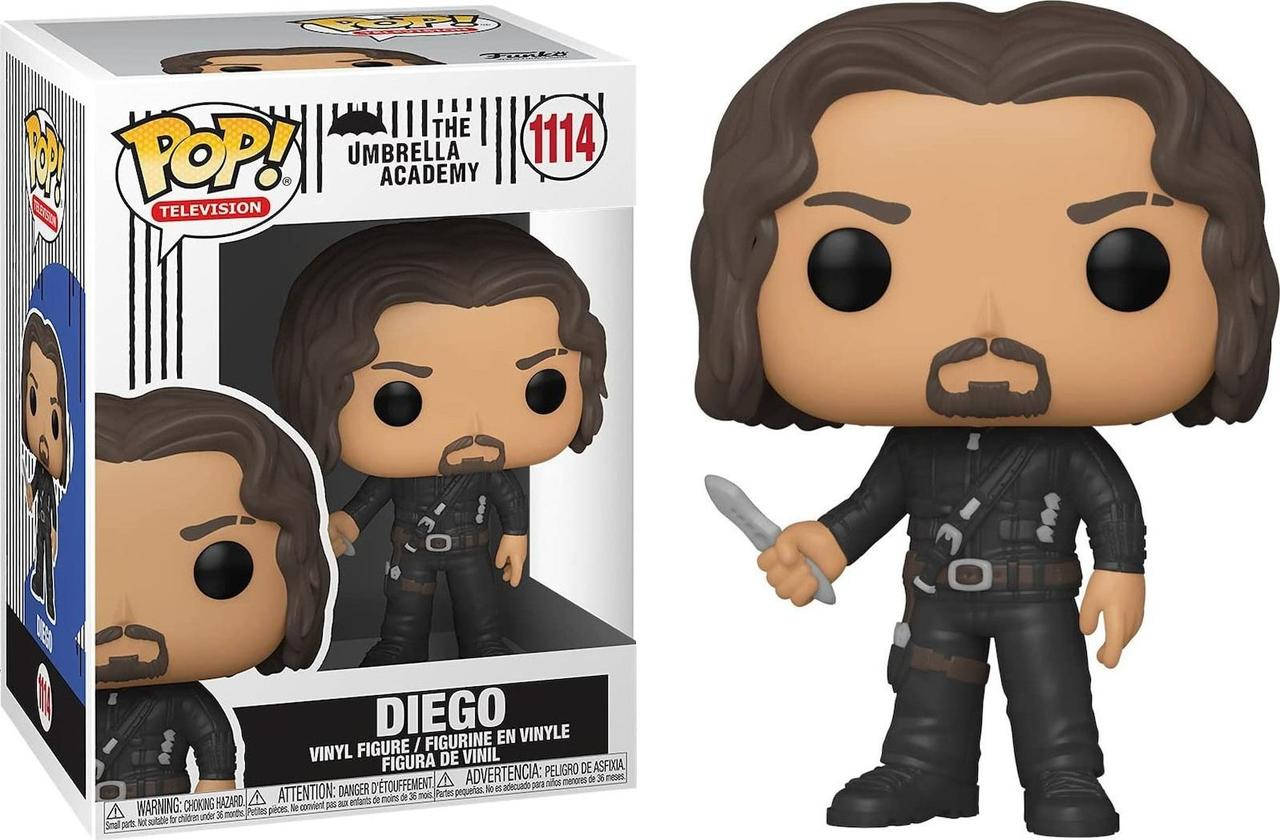 

Фигурка Funko Pop Диего Академия Амбрелла The Umbrella Academy Diego 10см FP UA 1114