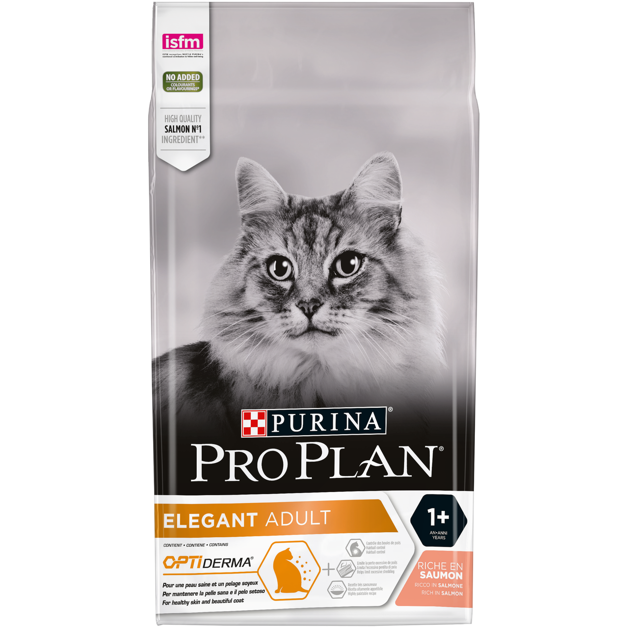 

Pro Plan Elegant для чувствительной кожи с лососем - 1,5 кг