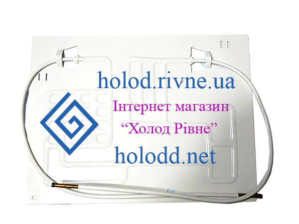 

Испаритель 370 x 280 мм двухканальный; длина трубки 0,6-0,6 м; D-6мм