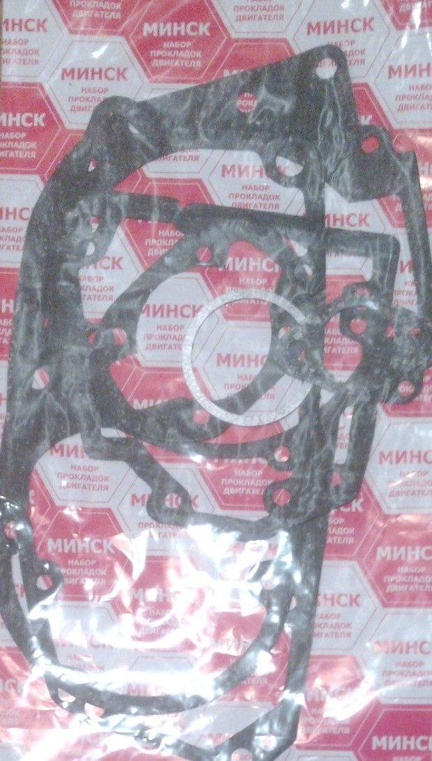 

Набор прокладок Минск 12в алюминий с паранитом