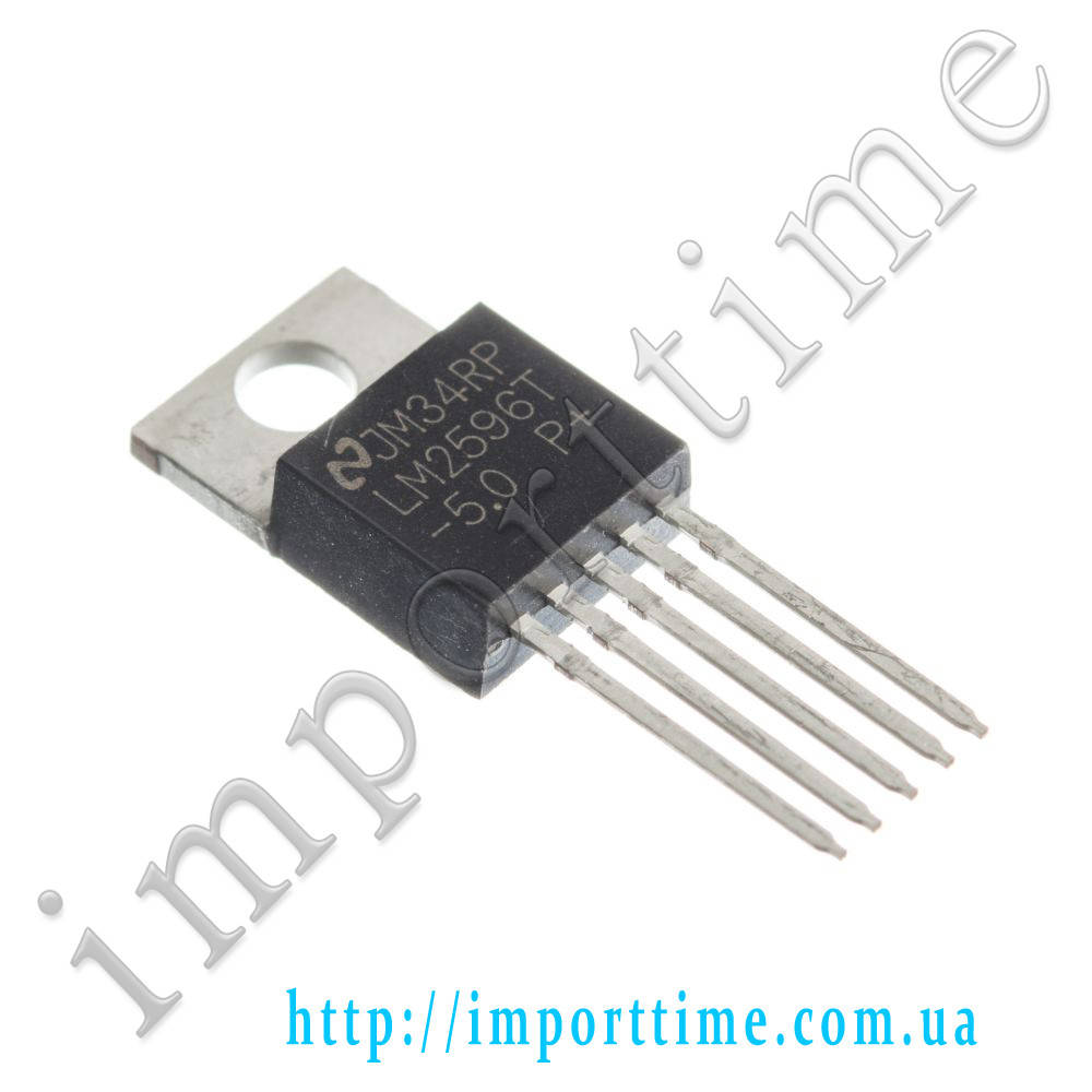 

Микросхема LM2596T-5.0 (TO-220-5)