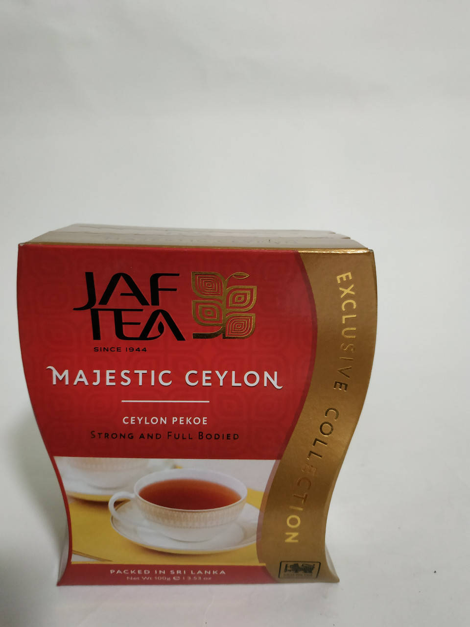 

Чай черный JAF TEA Majestic Ceylon, 100 г.