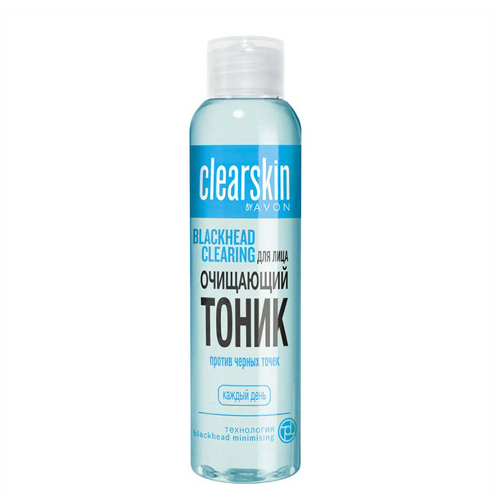 

Очищающий тоник для лица с алоэ вера и экстрактом ромашки "Против черных точек" (100мл) Clearskin AVON