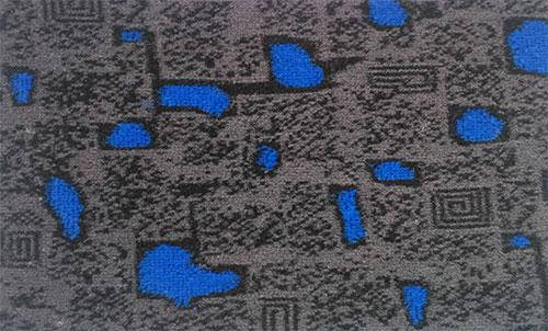 

Велюровая ткань для салона автомобиля "Лара синяя"