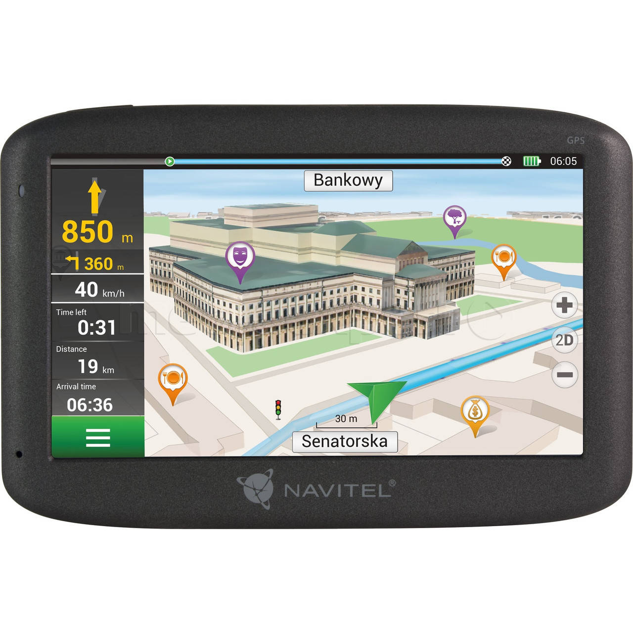 

GPS-навигатор автомобильный NAVITEL F150