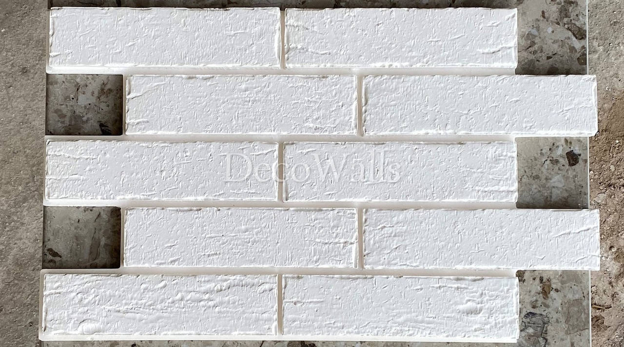 

Гипсовые 3D панели Кирпич Британия DecoWalls™