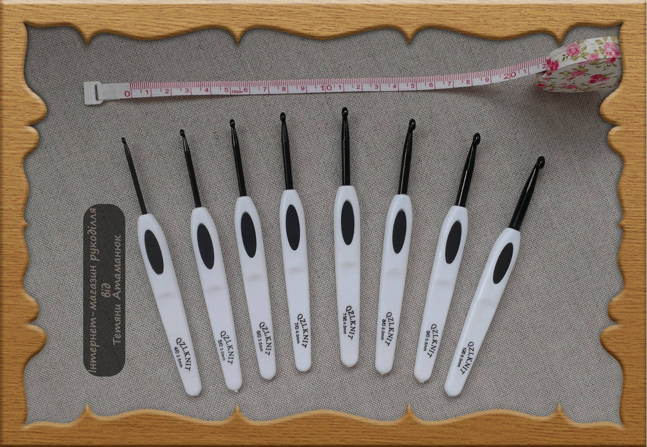 

Комплект крючков для вязания White, Белый