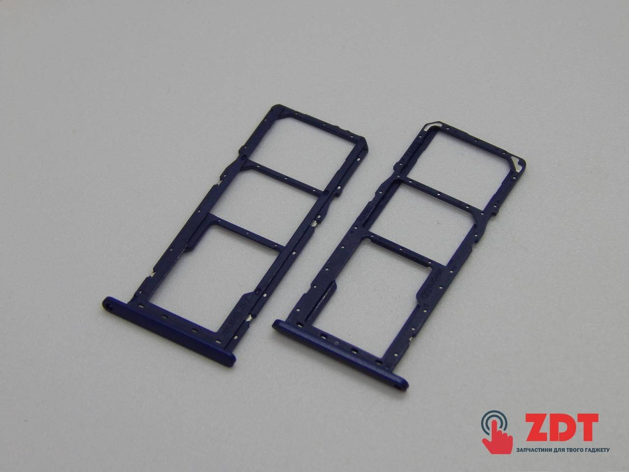 

SIM лоток для Samsung A01 (SM-A015) Blue, Синий