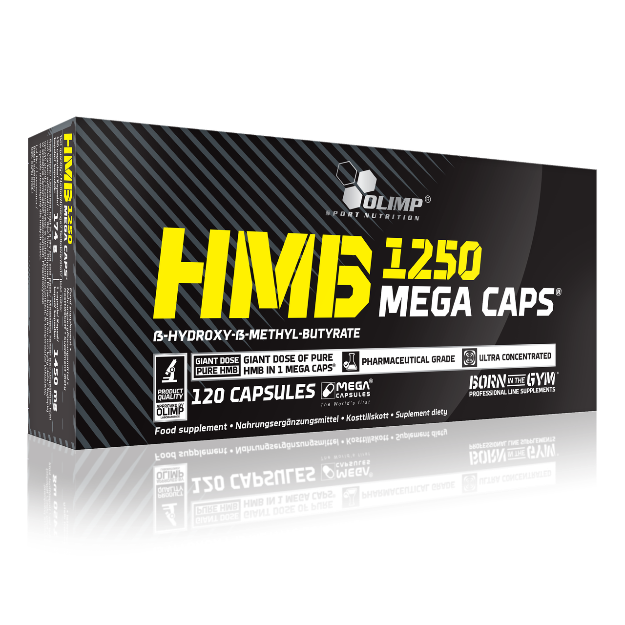 

Olimp HMB 1250 Mega Caps 120 caps