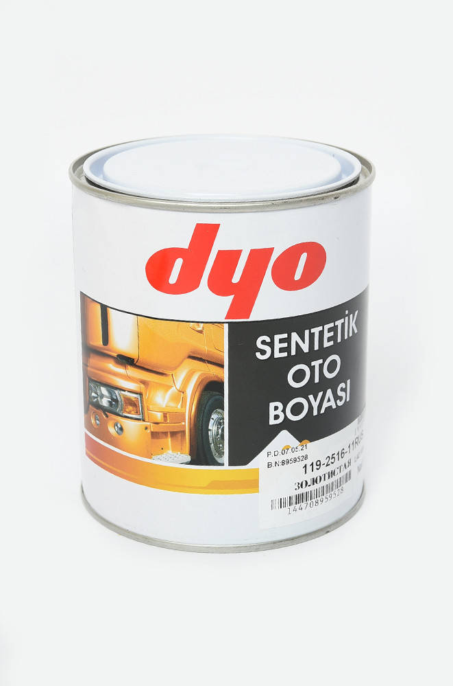 

Краска алкидная синтетическая Dyo 143313M