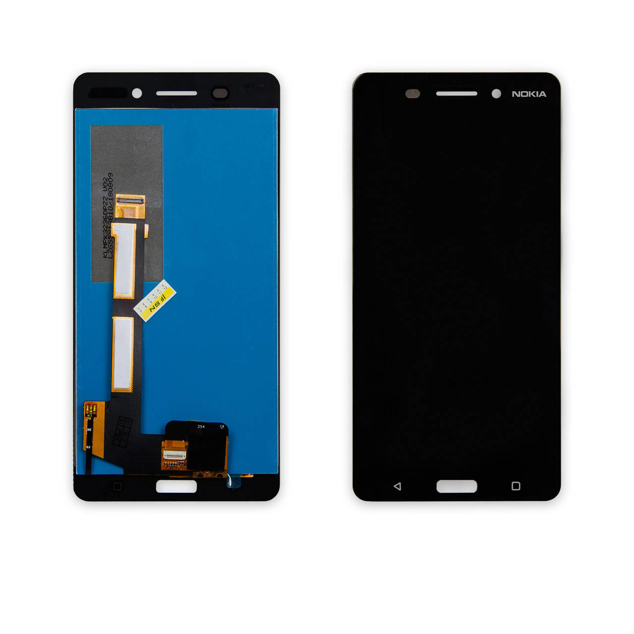 

Дисплей NOKIA 6 Dual Sim (TA-1021) с черным тачскрином, Черный