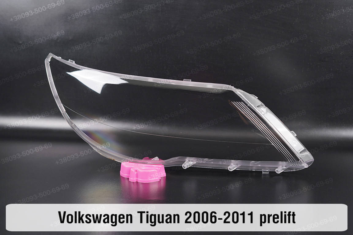 

Стекло фары VW Volkswagen Tiguan (2006-2011) I поколение дорестайлинг правое