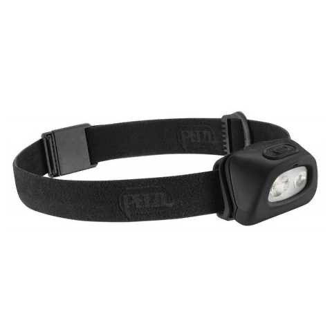 

Фонарь налобный Petzl Tactikka Plus 140 lm black, Черный