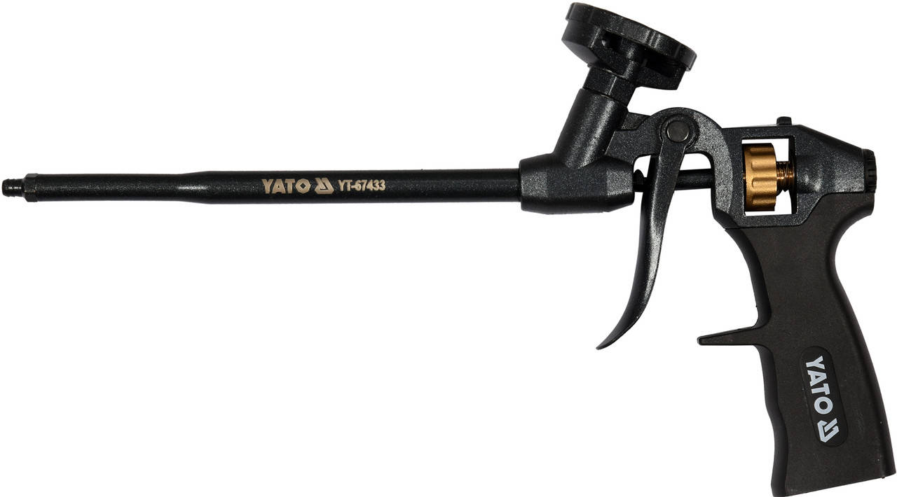 

Пистолет для монтажной пены PTFE YATO YT-67433