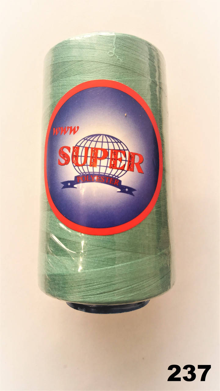 

Нитки швейные 40/2 4000 ярдов ТМ Super, Разные цвета