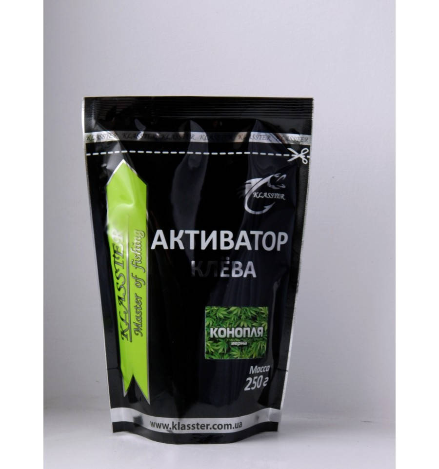 

Активатор клёва KLASSTER «Конопля в зёрнах» 250 гр.
