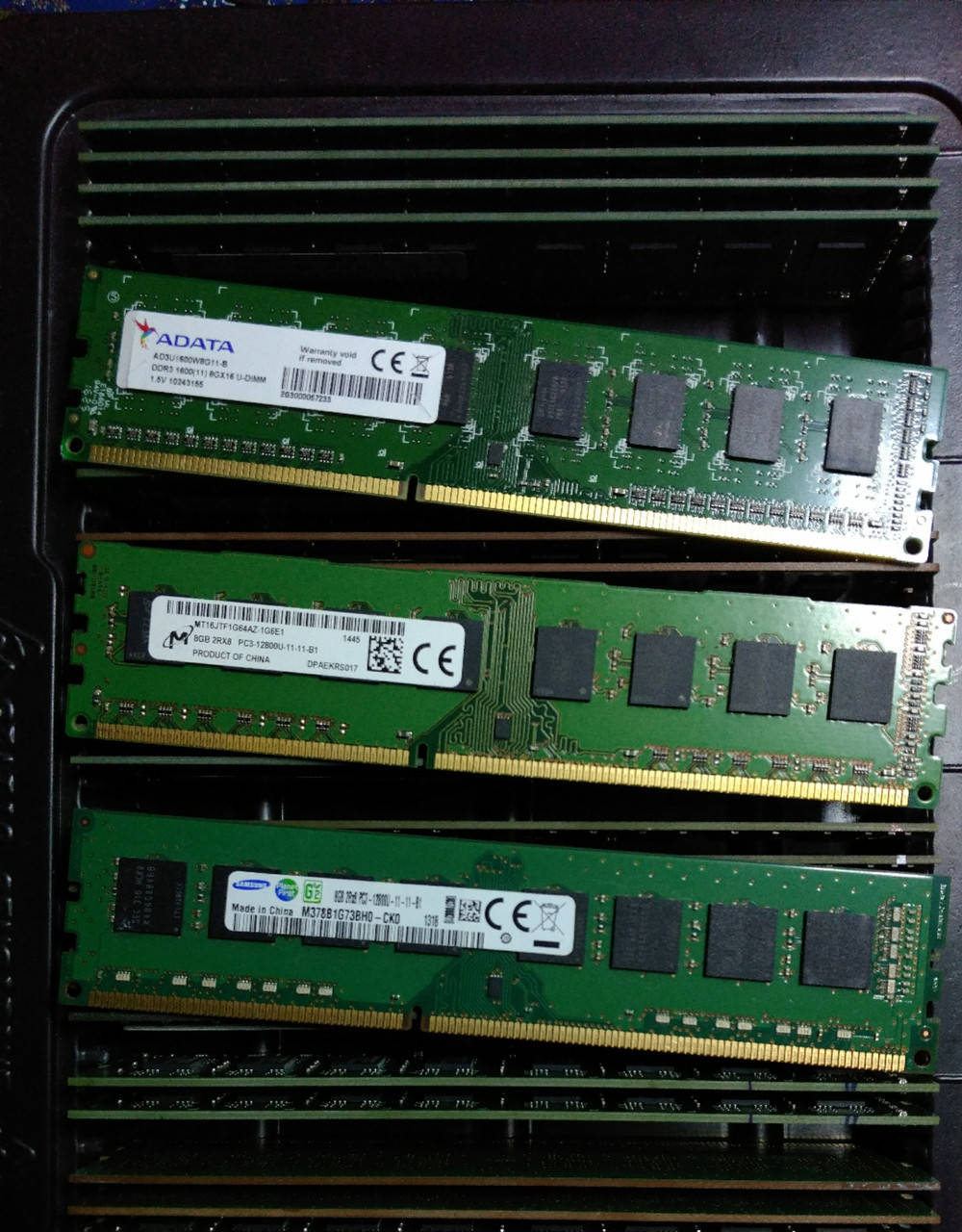 

Память для ПК DDR3 на 8GB (PC3-12800) DDR3-1600 Intel/AMD