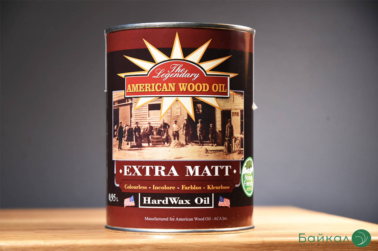 

Hard WAX oil масло от "AMERICAN WOOD OIL"