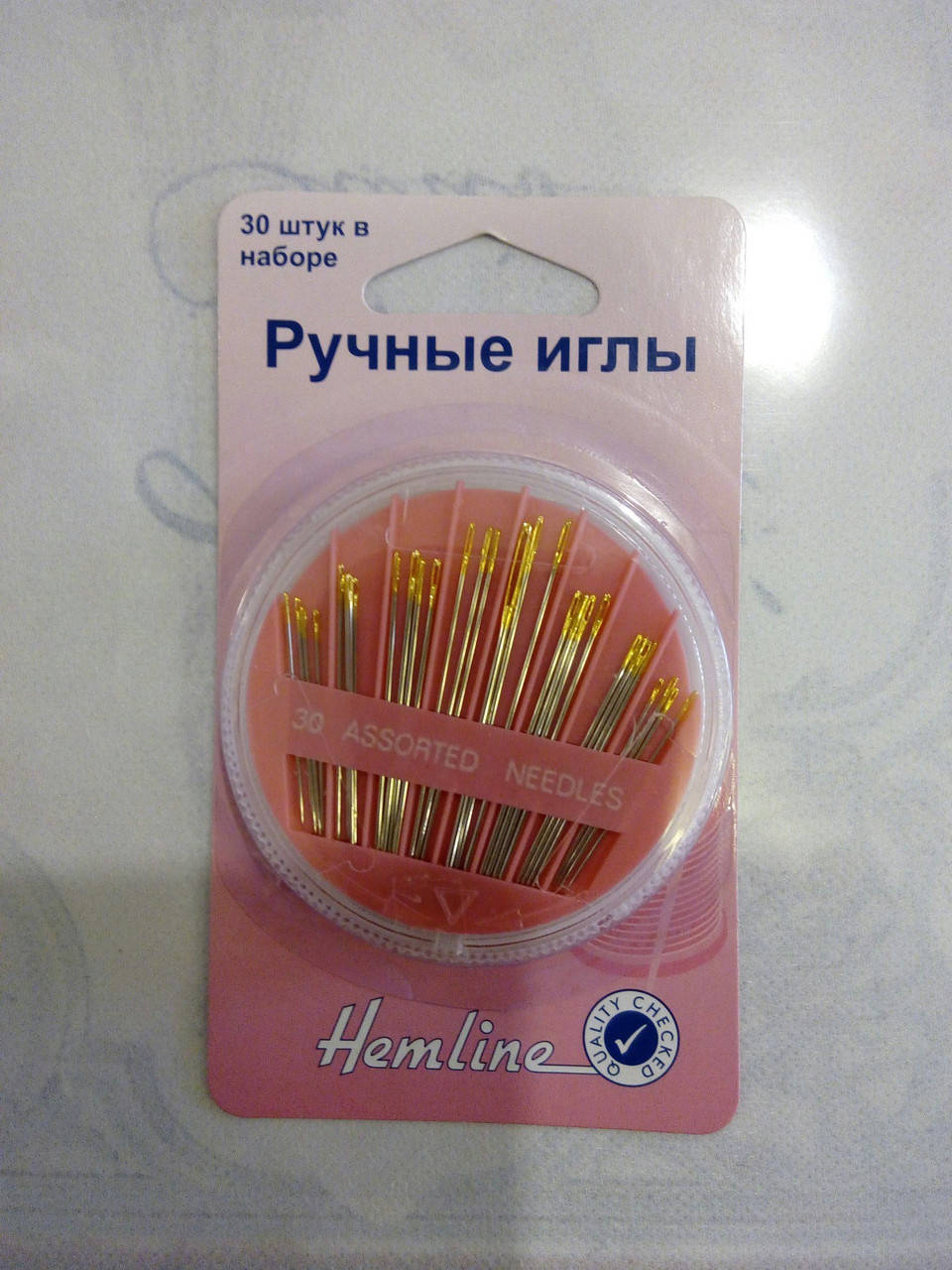 

Иголки ручные, Австралия