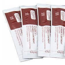 

Заживляющий крем Fougera Vitamin A + Vitamin D Ointment, 5g