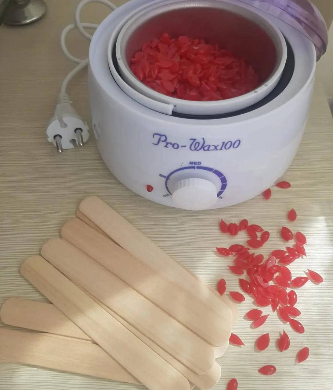 

Набор для депиляции воском Italwax (воскоплав, воск, шпатели)