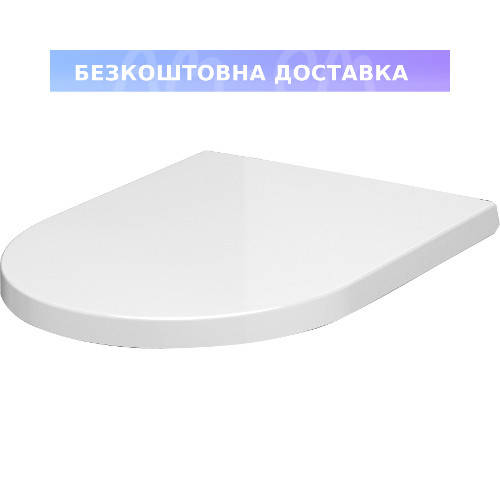 

Сиденье для унитаза AM.PM Spirit Slim Wrap-Over C707856WH Soft Close, Белый
