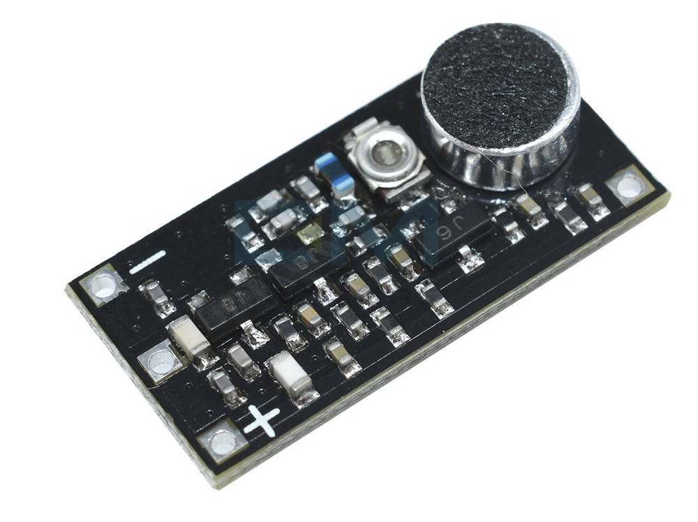 

Радиомикрофон мини FM передатчик