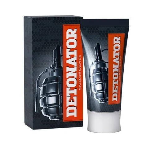 

Крем-гель для члена Детонатор (Detonator) 75 мл