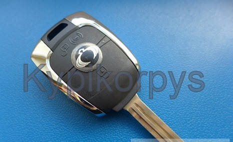 

Ssang-Yong (Санг Йонг) Корандо, Кайрон, Актион ключ (корпус)