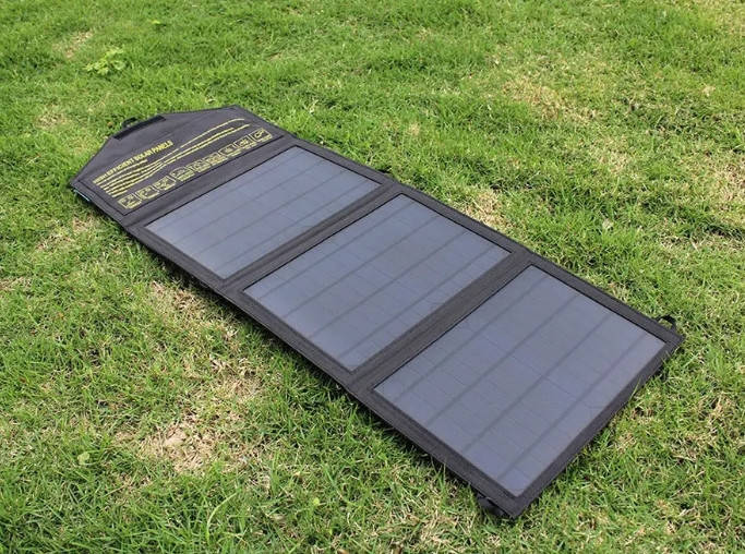 

Складная солнечная панель Solar panel Solar Ying 6358 EU 21W Зарядное устройство