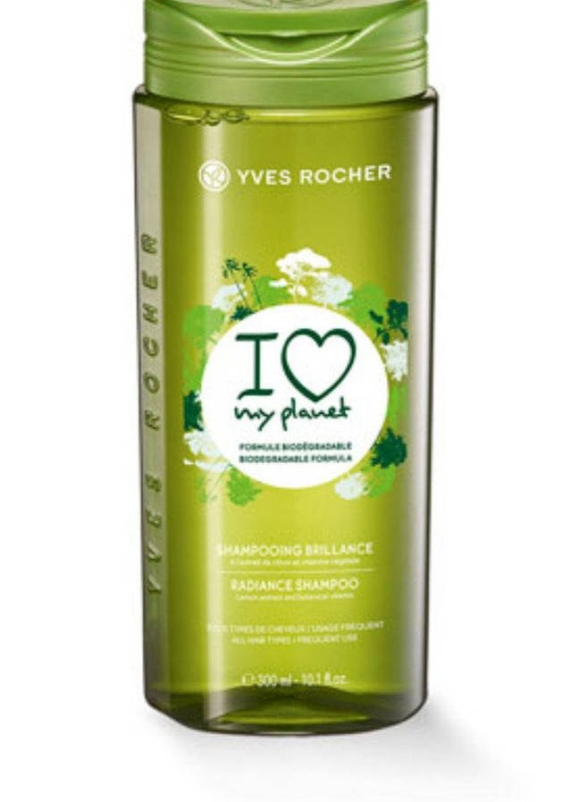 

Еко шампунь для блеска волос 300мл гель Ив Роше