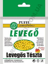

Воздушное тесто (Levegos teszta) PUFFI LEVEGO Frutica (фрутик) mini