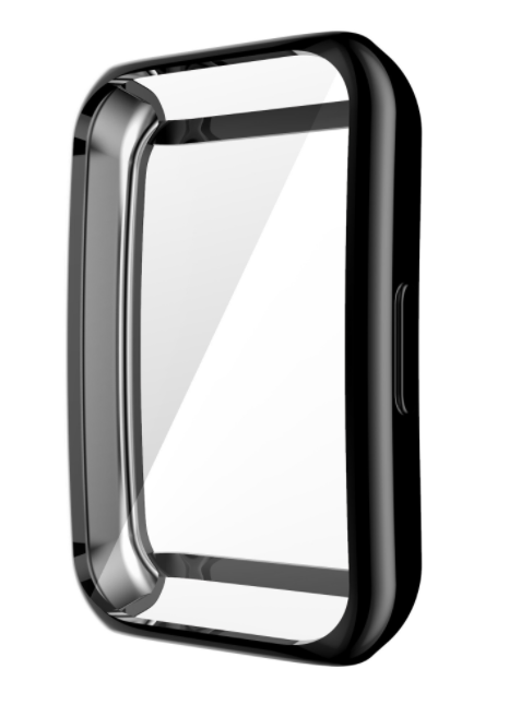 

Чехол-накладка CDK Silicone Face Case для Huawei Band 6 (012534) (black)
