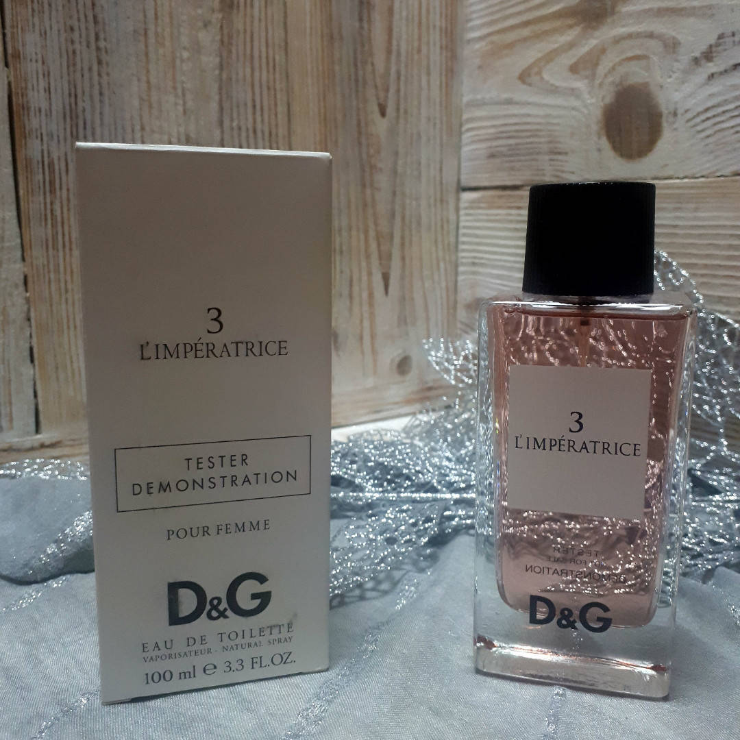 

Духи Тестер Dolce&Gabbana L'imperatrice 3 Eau De Toilette. 100ml.