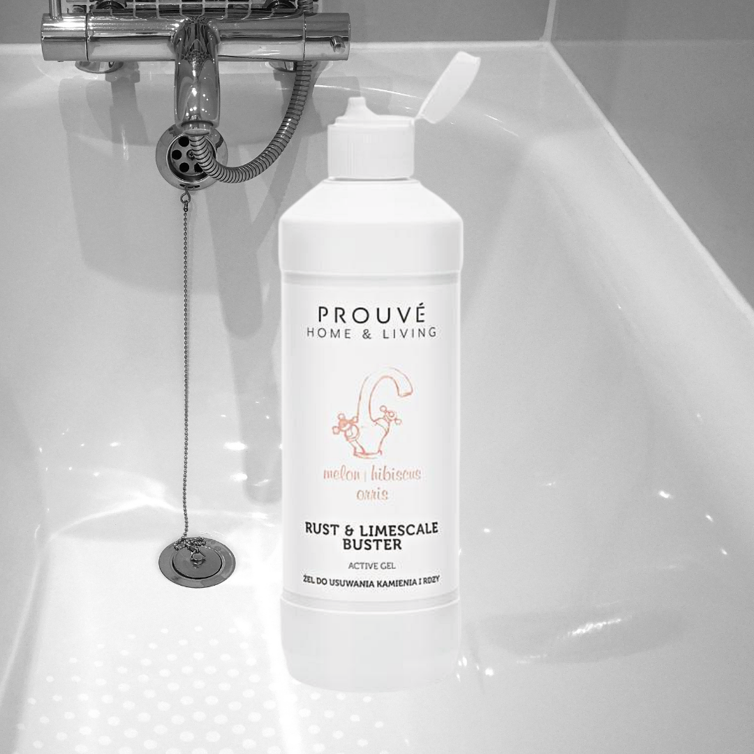 

Активный гель против ржавчины, известкового налета, камня Prouve 500ml