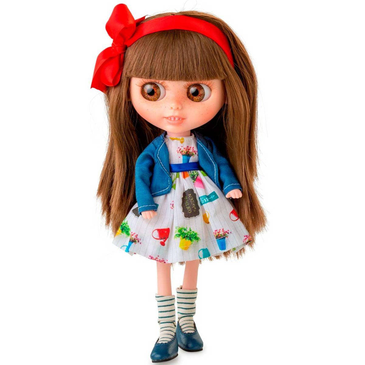 

Кукла Berjuan Биггерс Абба Лингг 32 см