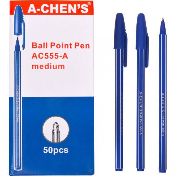 

Ручка шариковая "Aihao" синяя