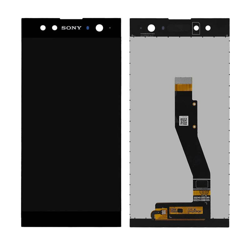 

Дисплейний модуль Sony H4213 Xperia XA2 Ultra, H3223 XA2 Ultra Dual, Original, Black, Черный