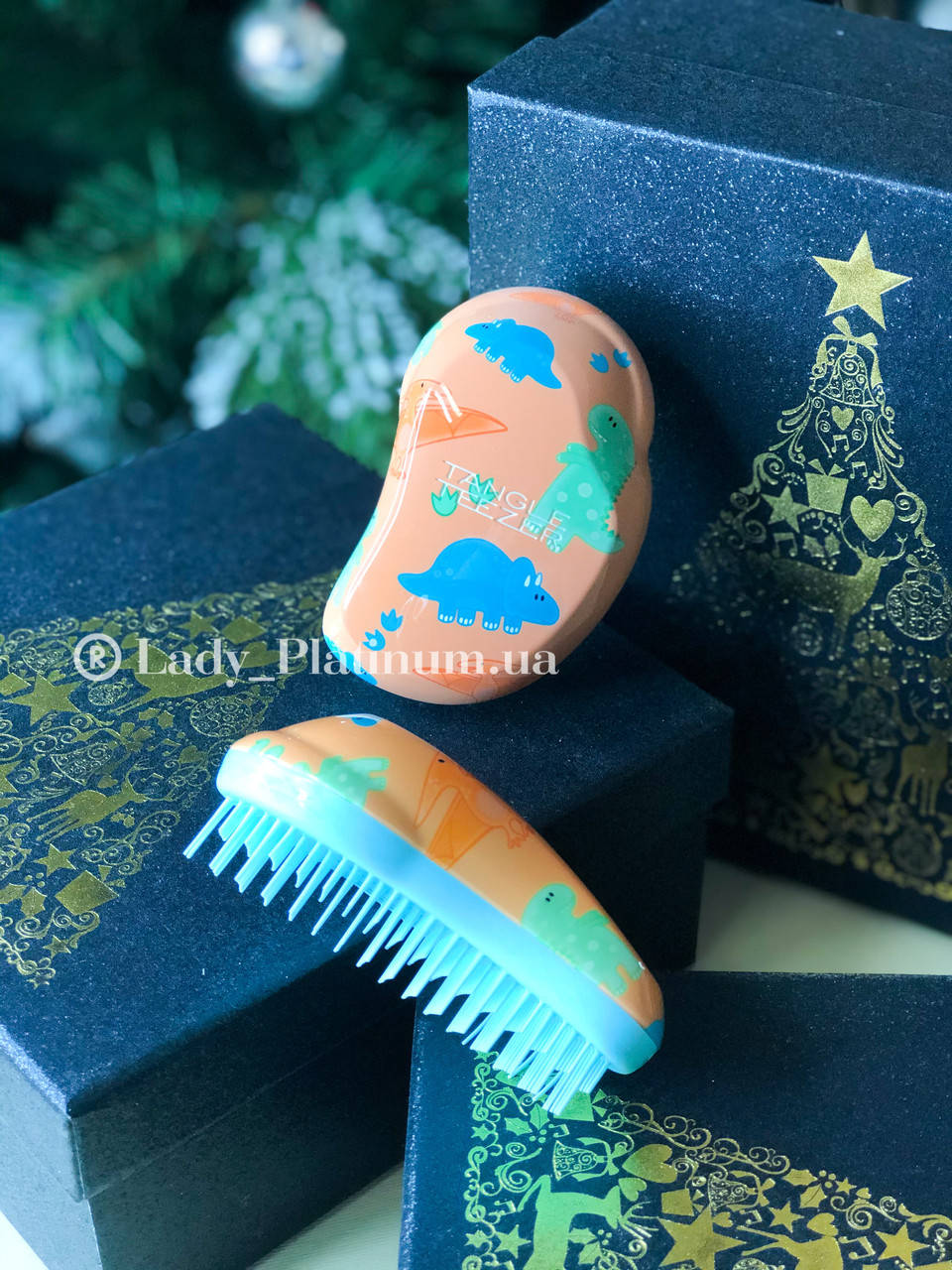 

Детская расчёска Tangle Teezer (динозавры)