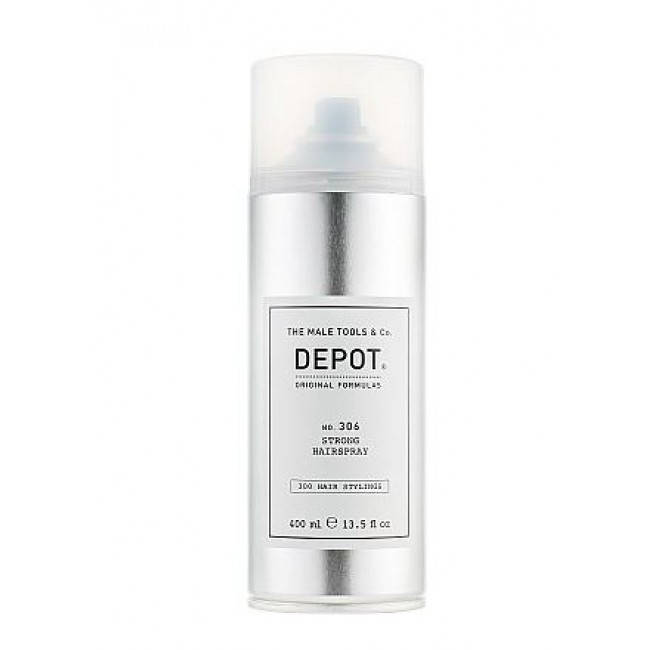 

Лак для волос, сильной фиксации Depot 306 Hair Styling Strong Hairspray 400ml