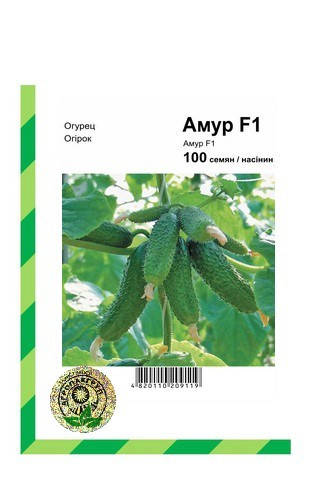 

Семена огурец Амур F1 10шт. Bejo Zaden Голландия 100 шт.