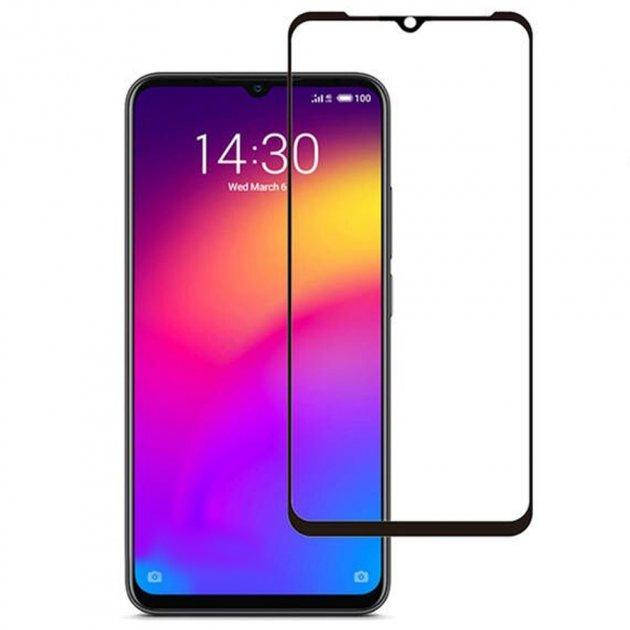 

Защитное стекло для Meizu Note 9 на весь экран 5д полноэкранное стекло на телефон мейзу нот 9 черное NFD, Черный