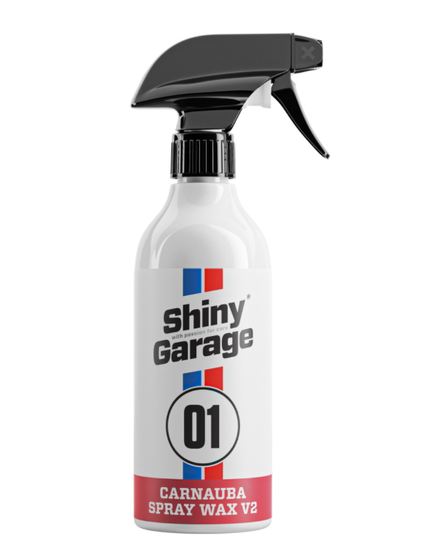 

Воск с карнаубой Shiny Garage Carnauba Spray Wax V2