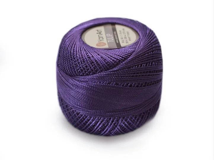 

YarnArt Tulip, Фиолет №478, Фиолетовый
